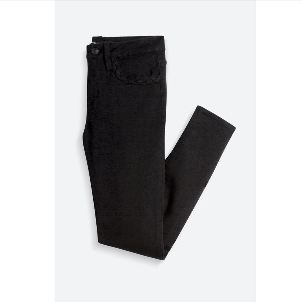 Ciara Braided Pocket Skinny Jean